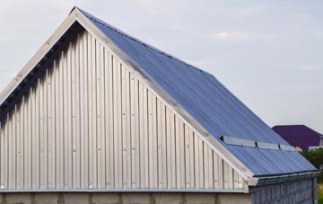 disadvantages of Tregidden corrugated roofing